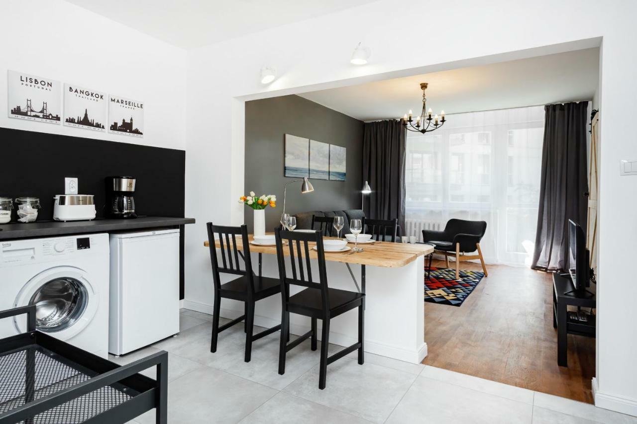 First Central Apartments By Noclegi Renters 华沙 外观 照片