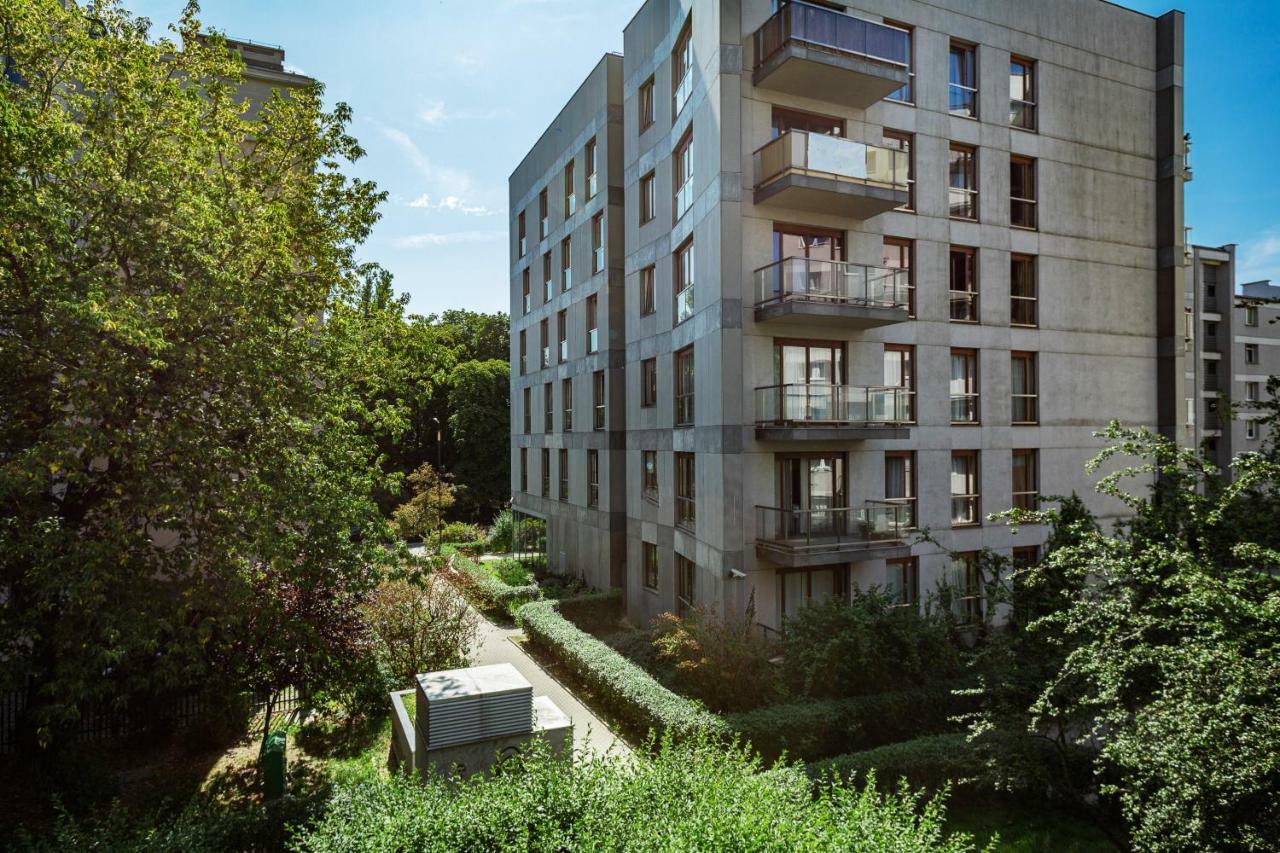 First Central Apartments By Noclegi Renters 华沙 外观 照片