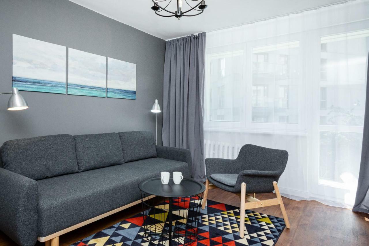 First Central Apartments By Noclegi Renters 华沙 外观 照片